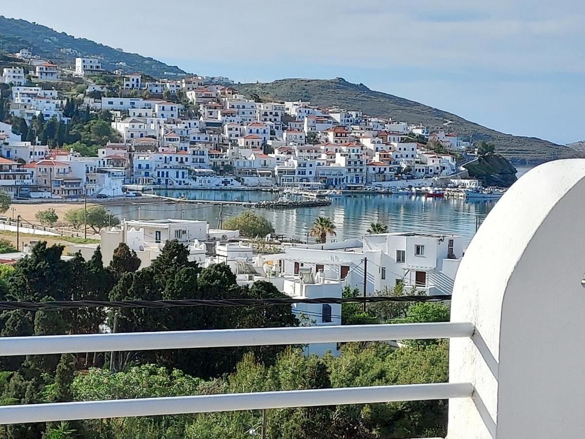 Villa Arni Andros - Βίλα Αρνη Batsíon Exterior foto