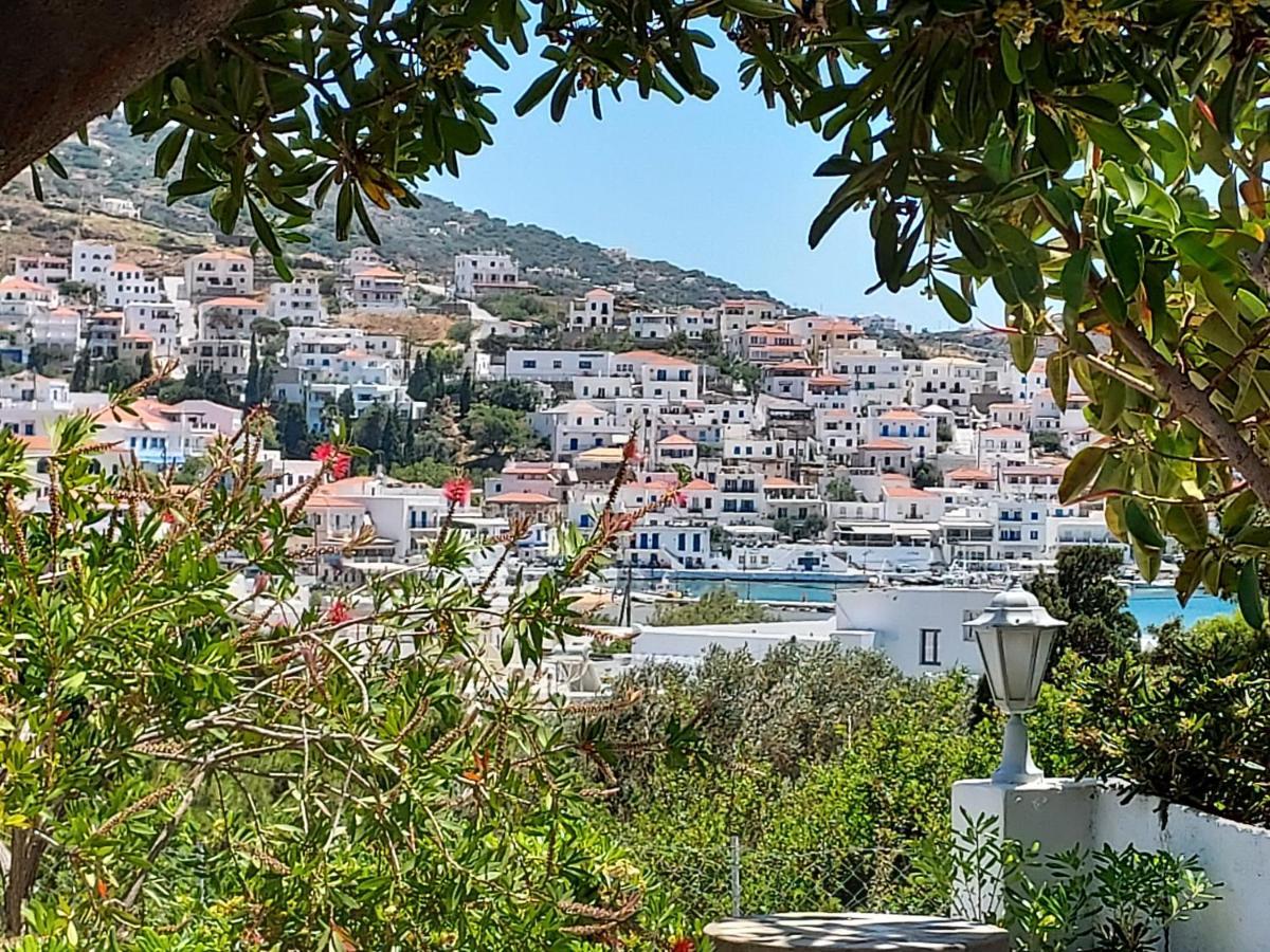 Villa Arni Andros - Βίλα Αρνη Batsíon Exterior foto