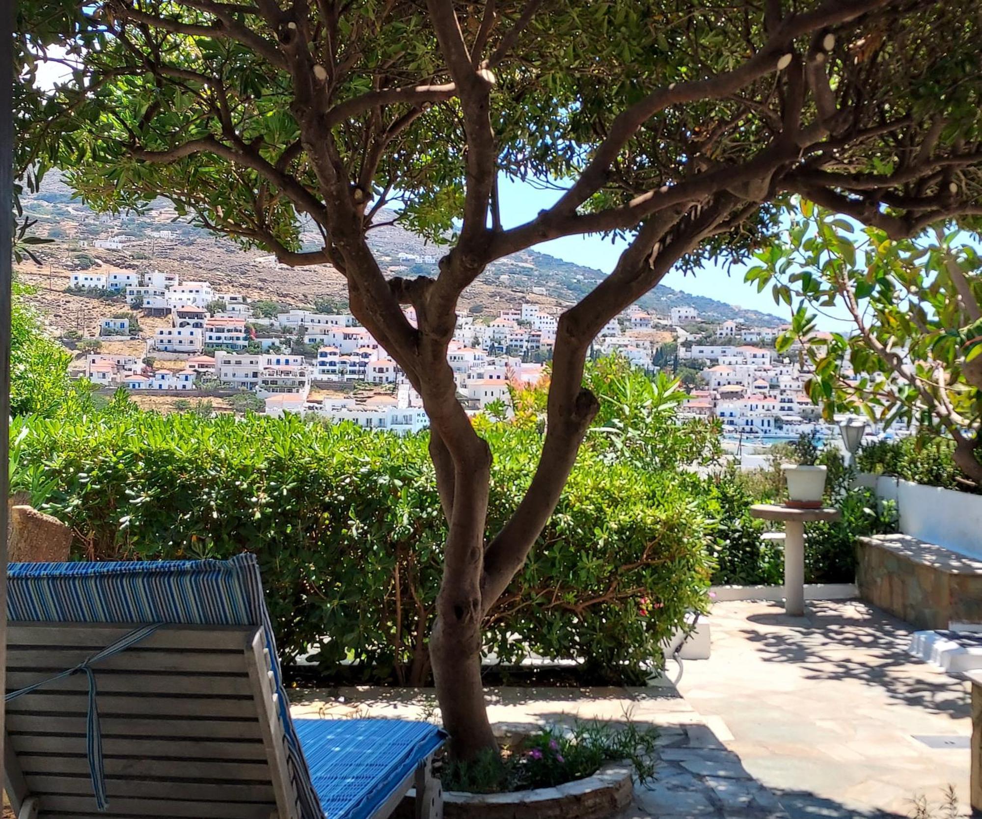 Villa Arni Andros - Βίλα Αρνη Batsíon Habitación foto