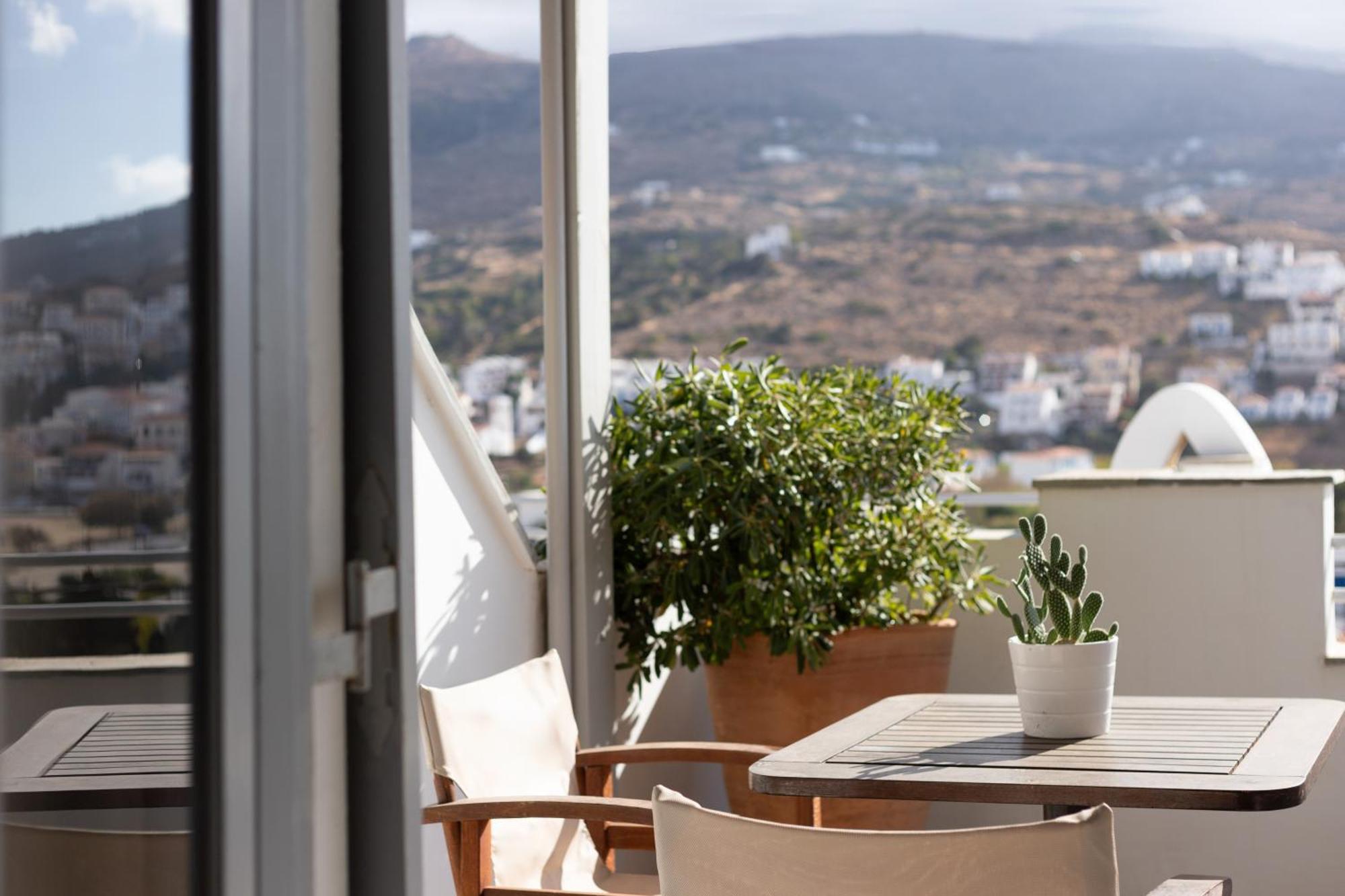 Villa Arni Andros - Βίλα Αρνη Batsíon Habitación foto