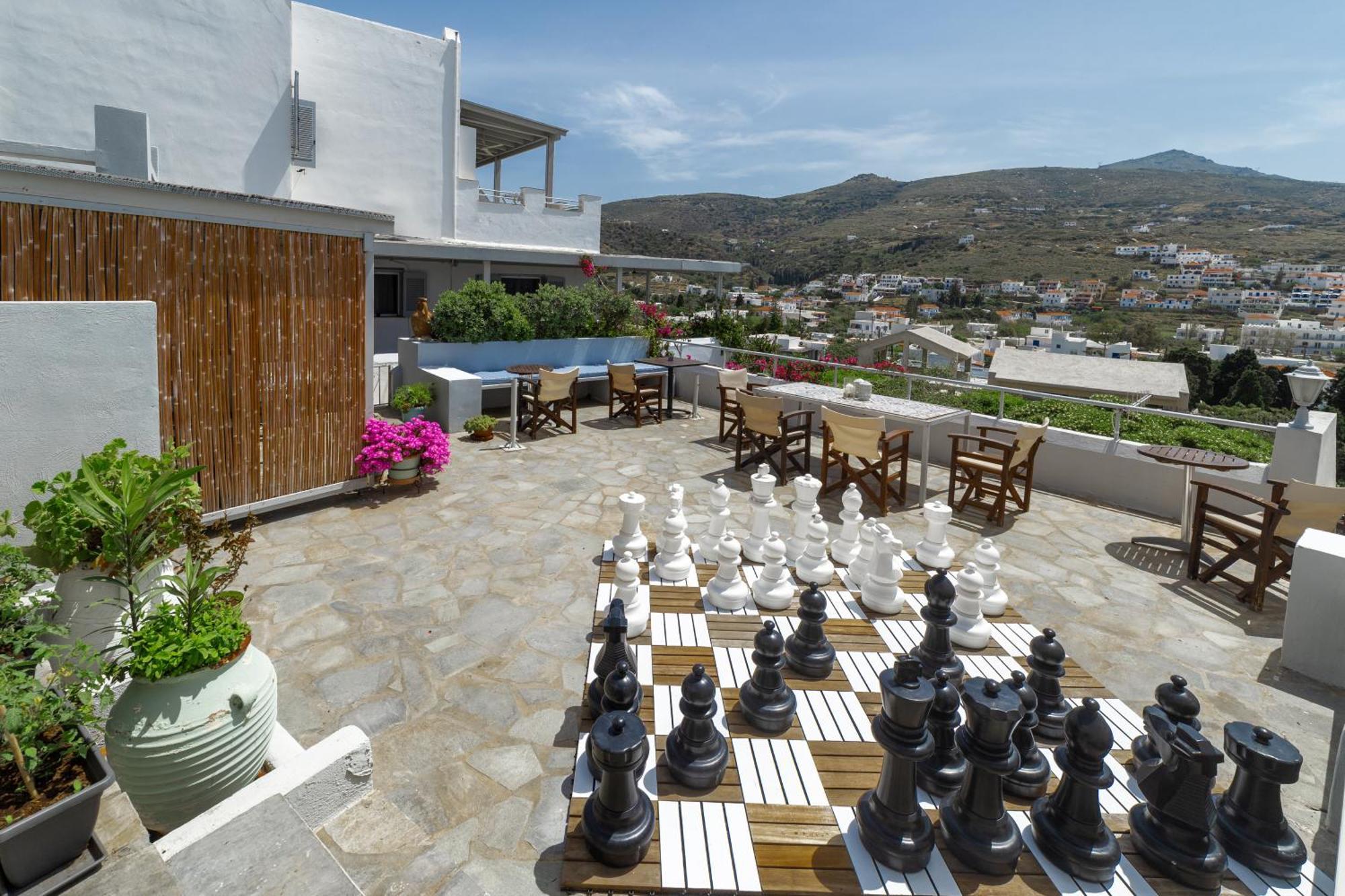 Villa Arni Andros - Βίλα Αρνη Batsíon Exterior foto