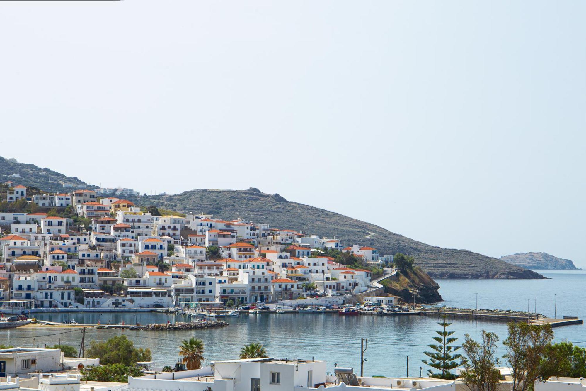 Villa Arni Andros - Βίλα Αρνη Batsíon Exterior foto