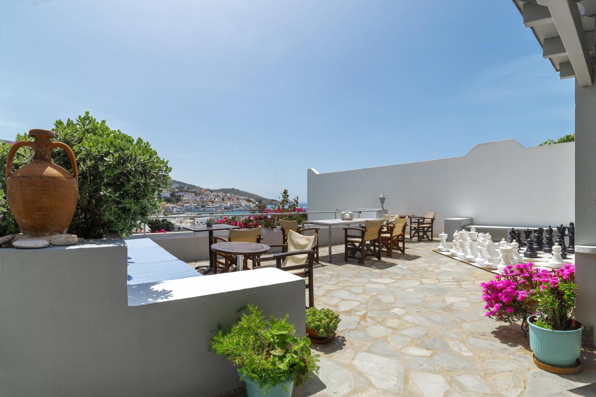 Villa Arni Andros - Βίλα Αρνη Batsíon Exterior foto
