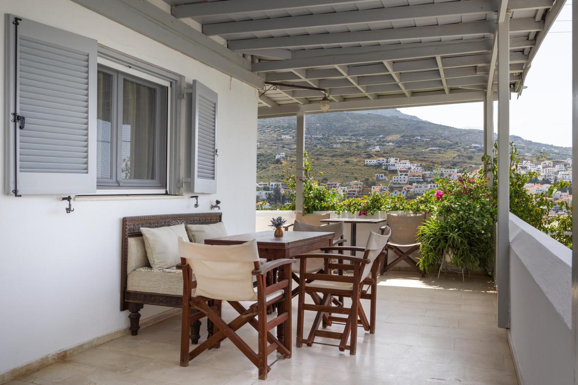 Villa Arni Andros - Βίλα Αρνη Batsíon Habitación foto